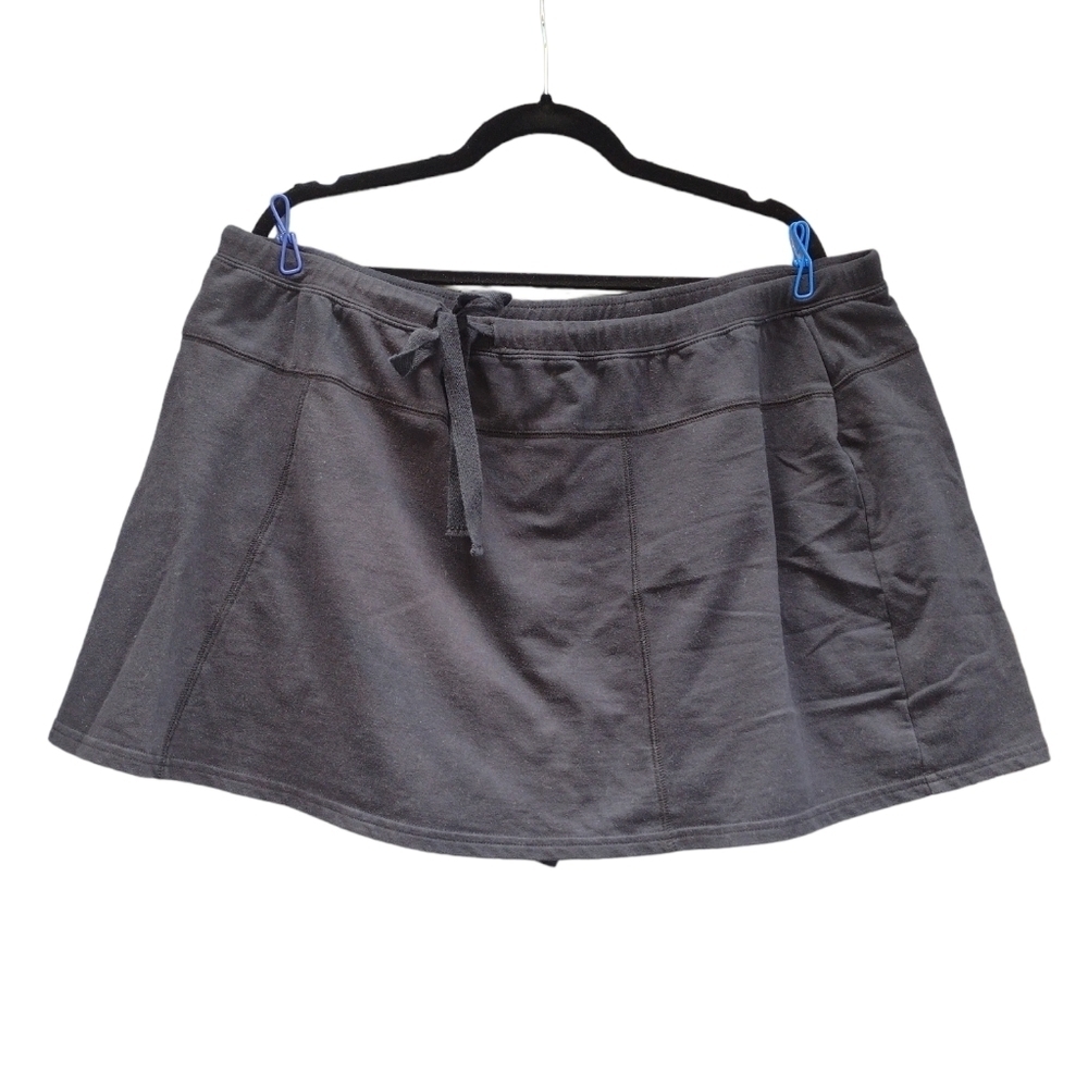 #36 Boutique 3X Black Skort - SEE ITEM DESCRIPTION LIVE